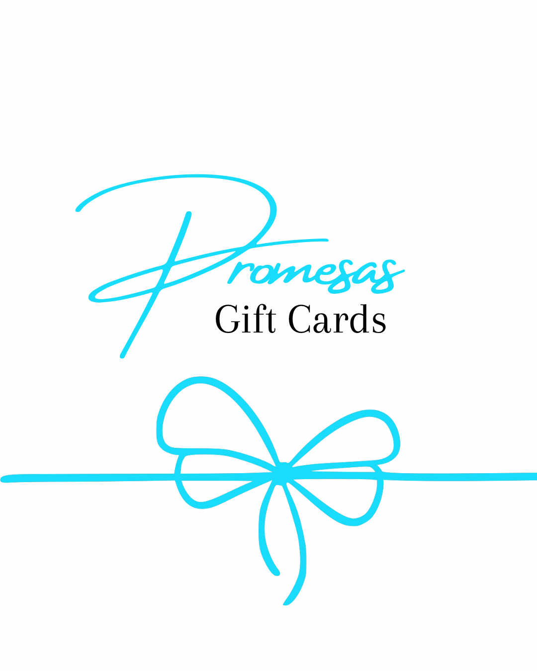 Promesas Gift Cards!
