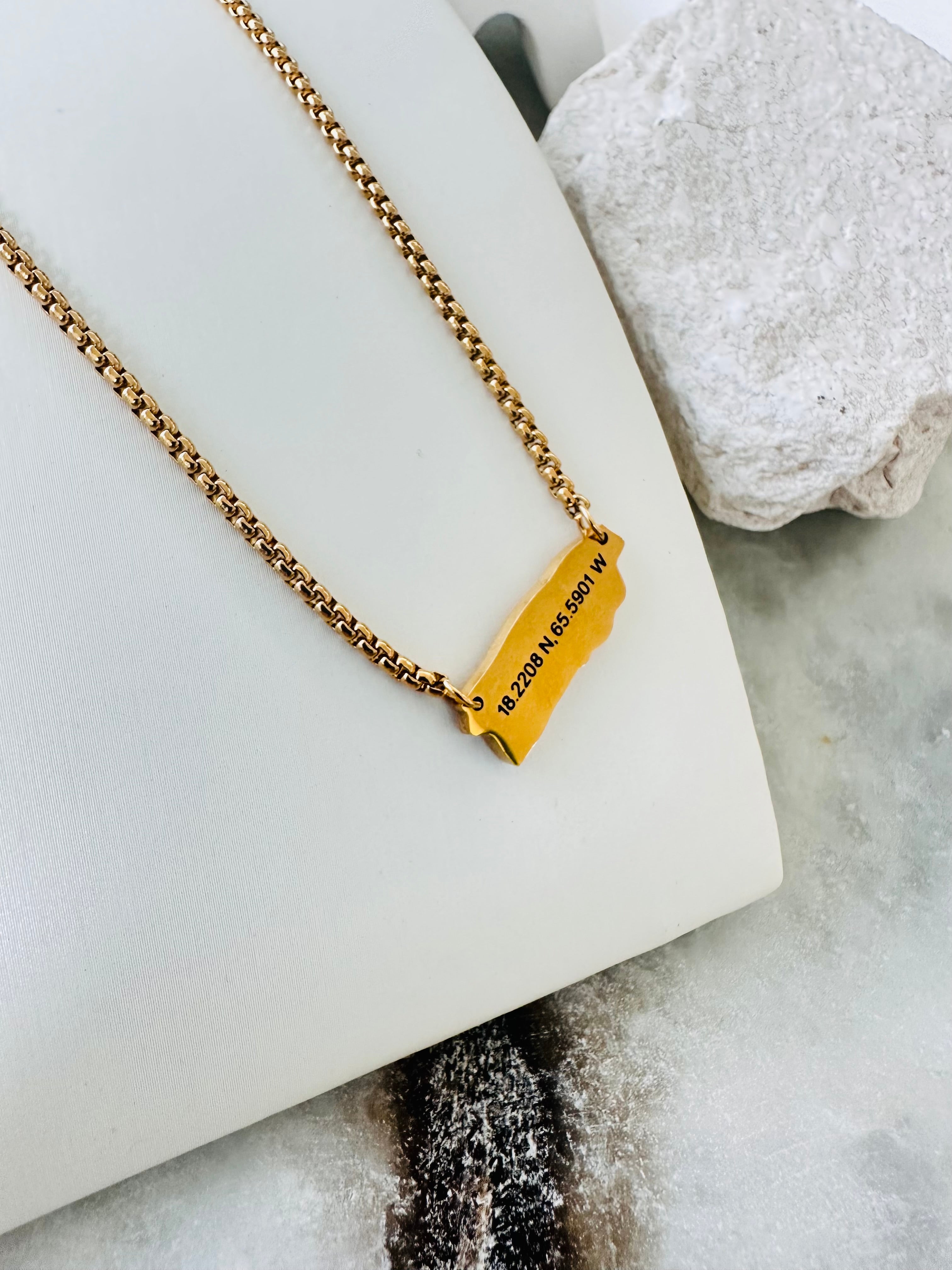 Latitud PR Necklace