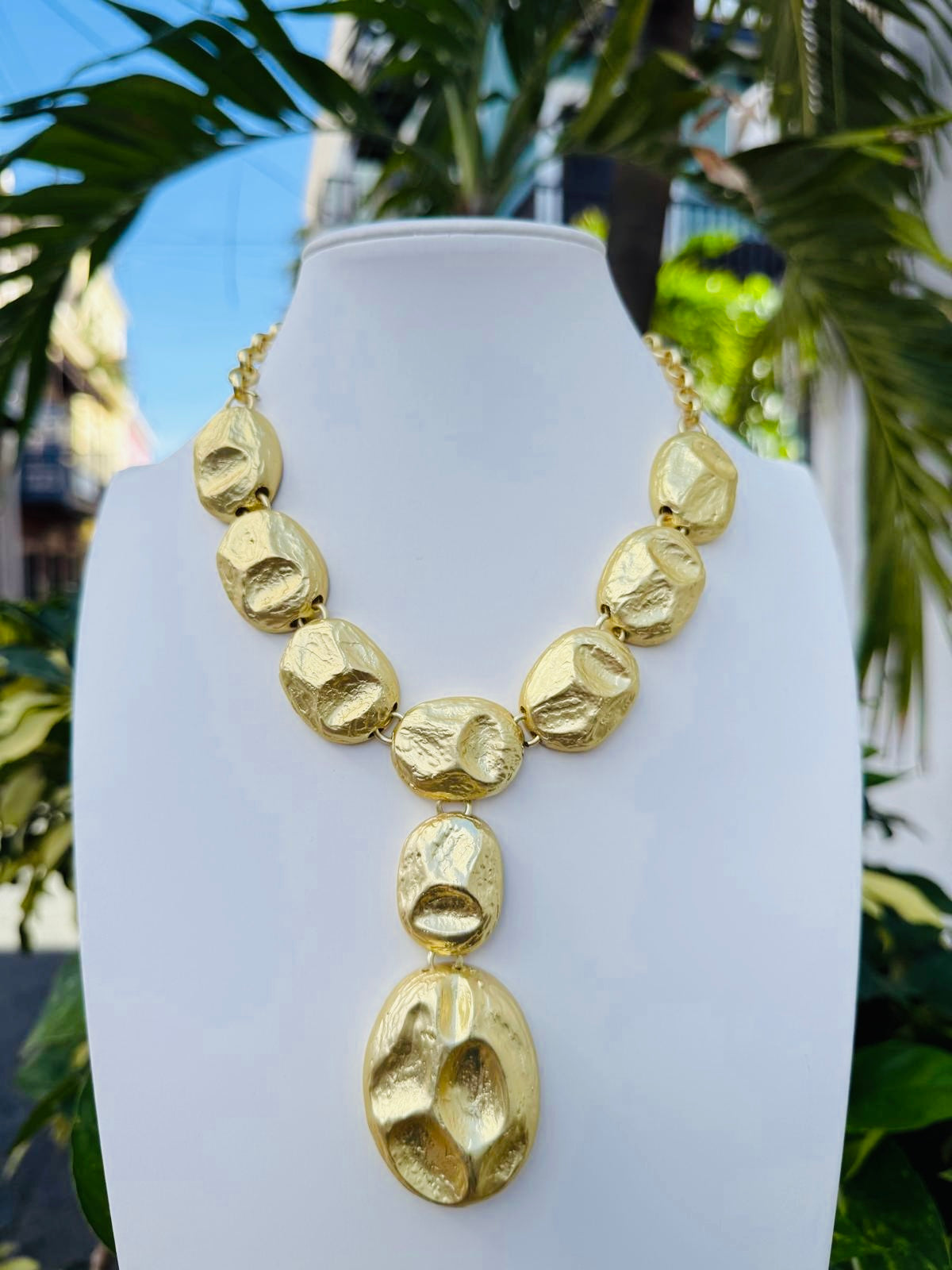 Zamak Necklace