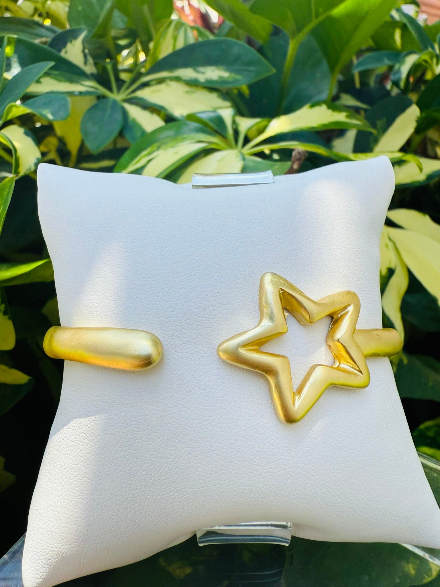 Cuff Star Bracelet