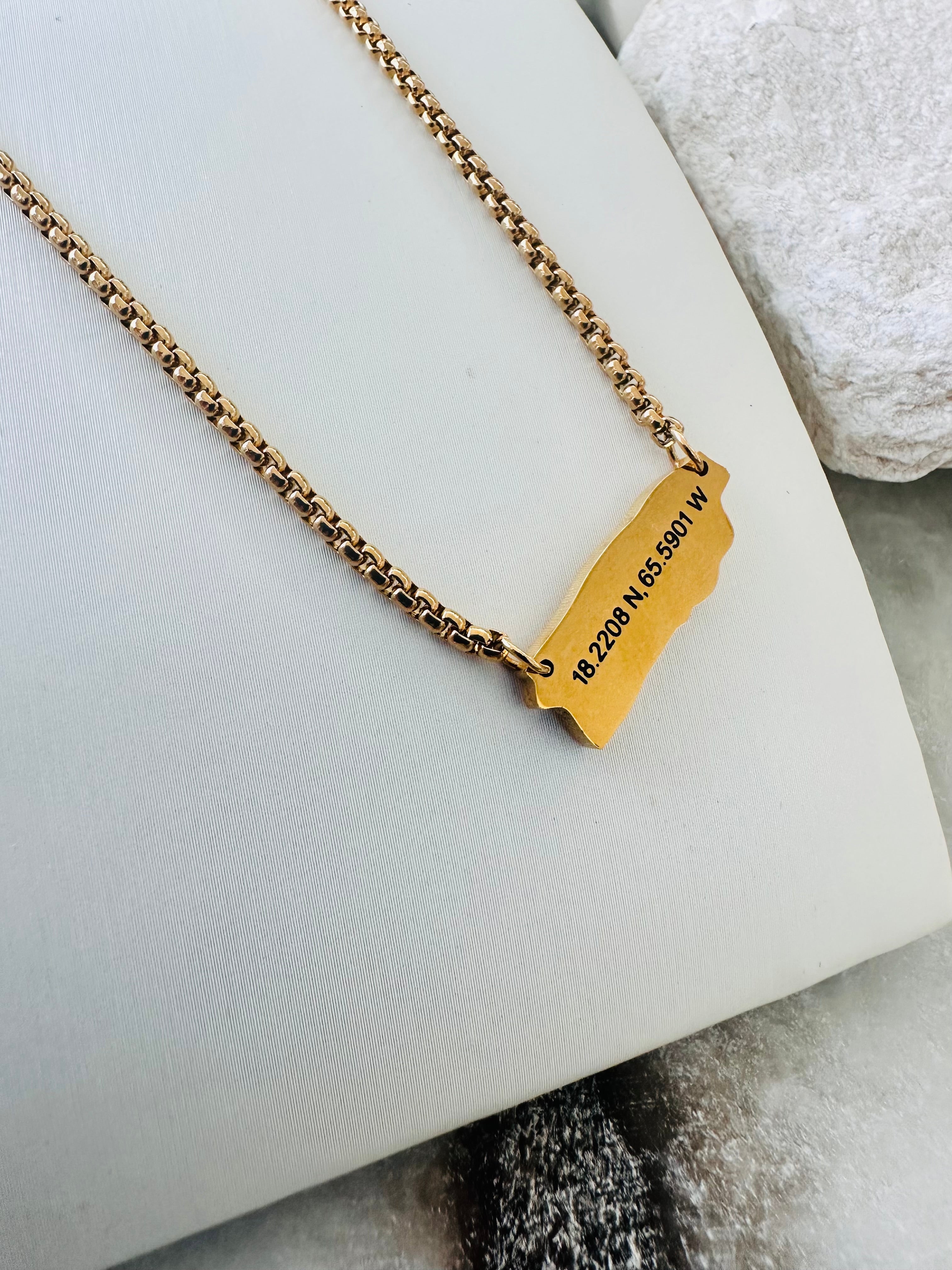 Latitud PR Necklace
