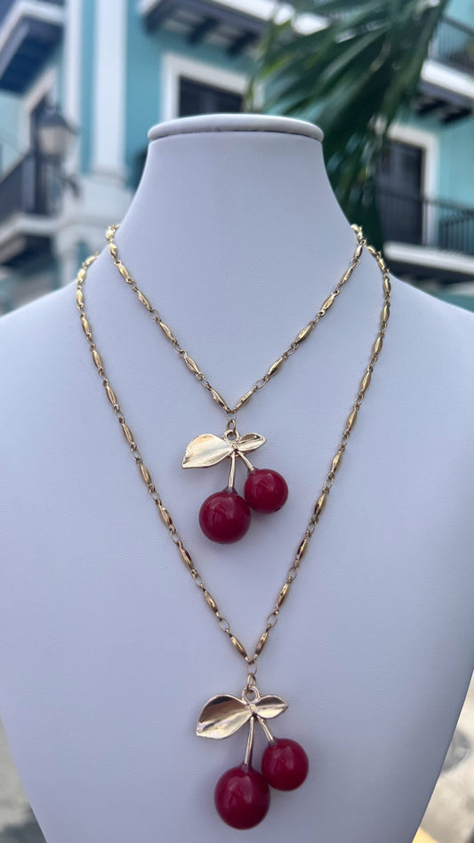 Cherry Love Necklace