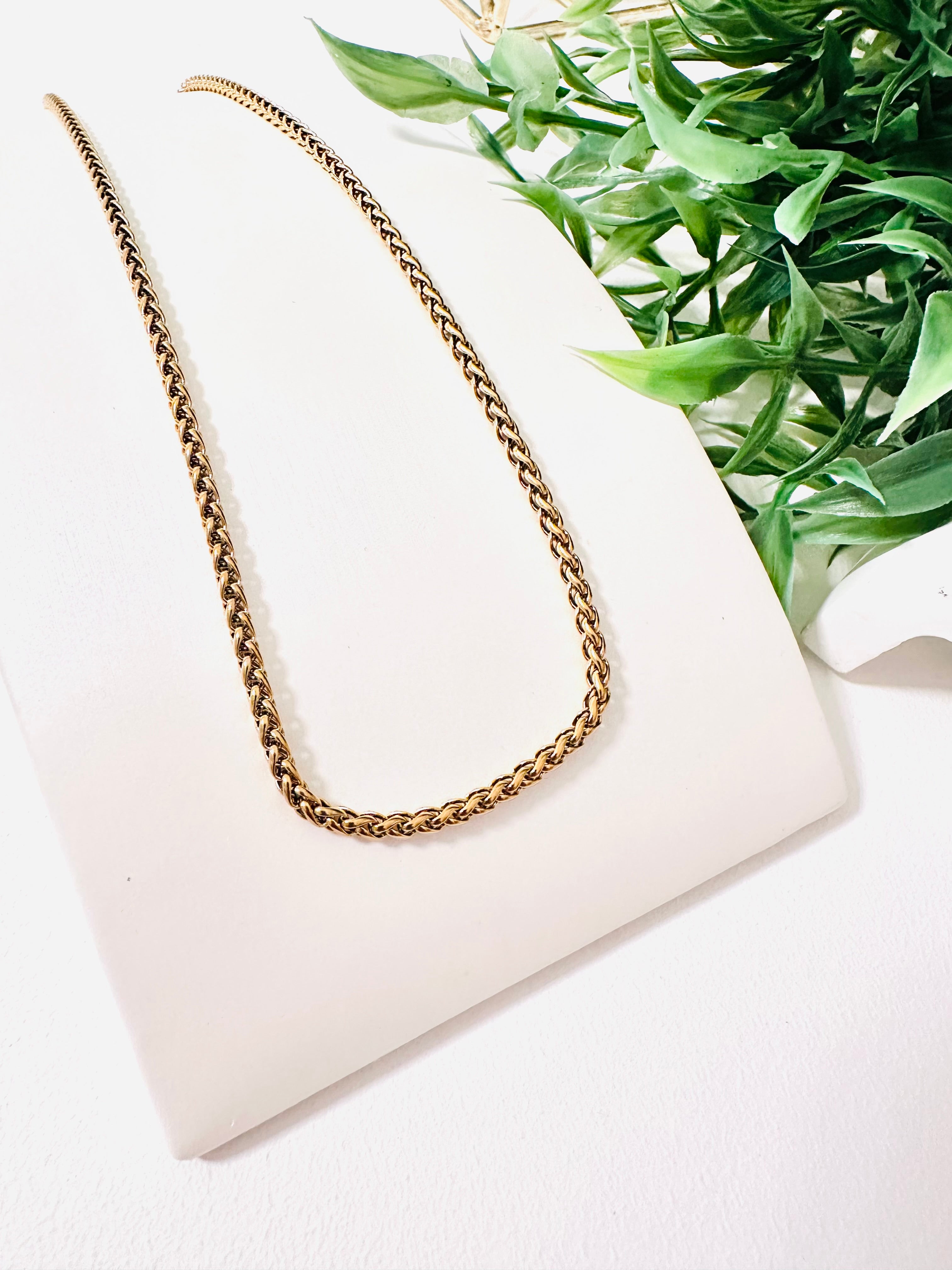 Golden Necklace