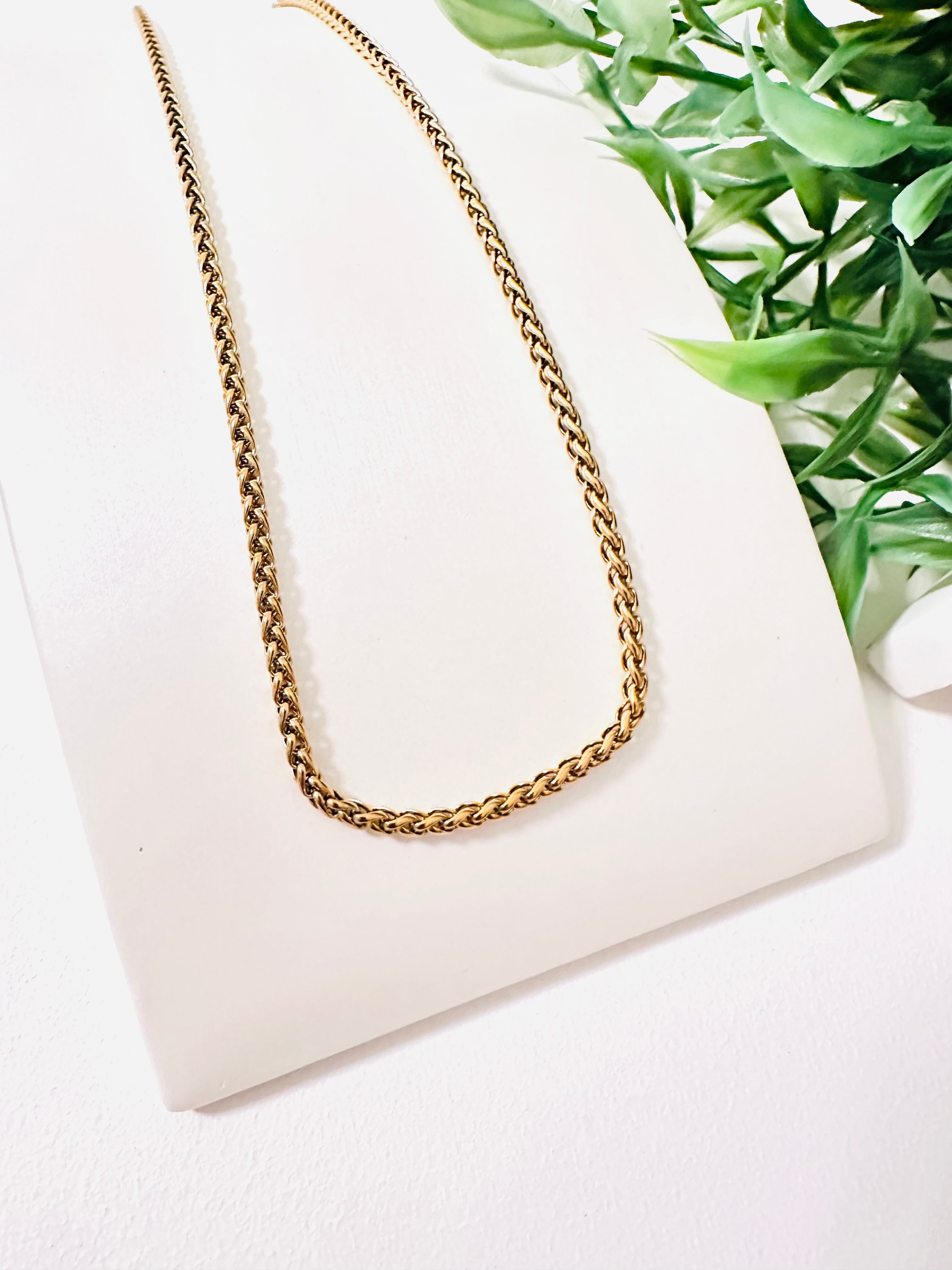 Golden Necklace